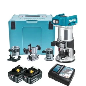 TUPIA BATERIA 18V COM 3 BASES DRT50RMJX2 MAKITA