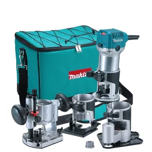 TUPIA LAMINADORA 1/4" 6 E 8MM RT0700CX3 710W 220V MAKITA