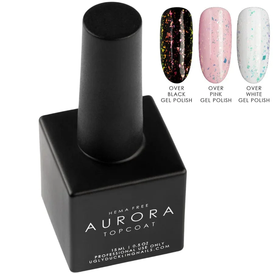 AURORA - HEMA FREE TOP COAT 15ml UGLY DUCKLING Ugly Duckling Nails