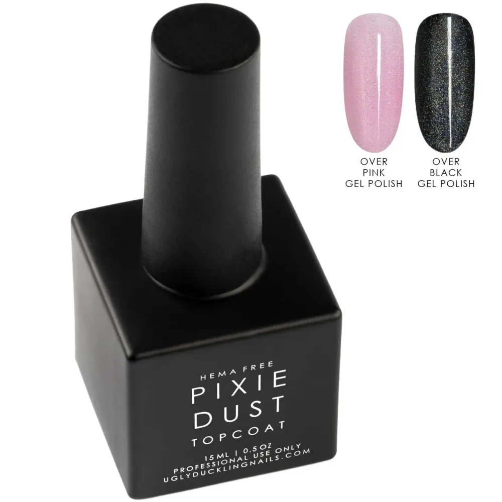 PIXIE DUST CAT EYE - HEMA FREE TOP COAT 15ml UGLY DUCKLING Ugly Duckling Nails
