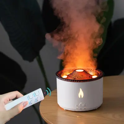 Umidificador e Difusor De Aroma Ambiente
