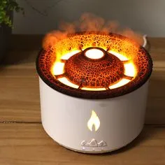 Umidificador e Difusor De Aroma Ambiente