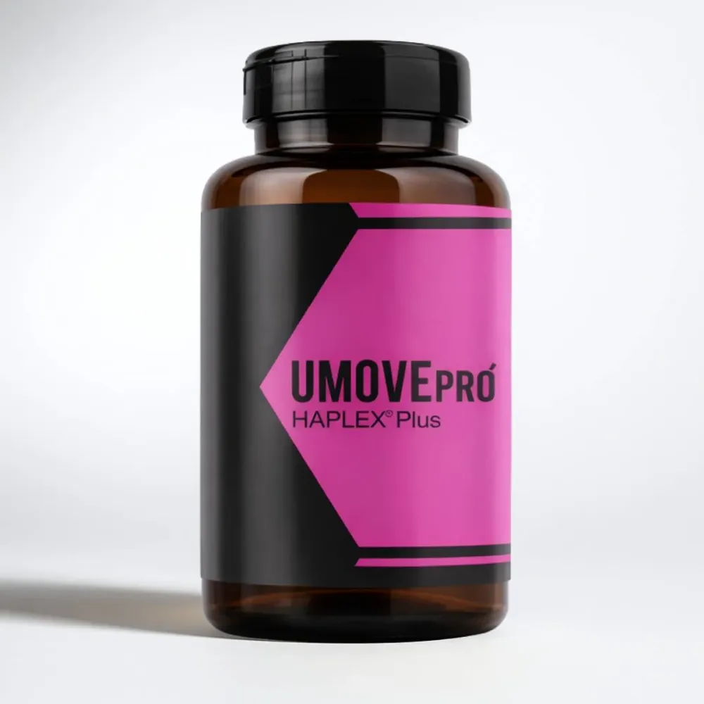 UMOVE Pro: Suplemento Inteligente para Articulações - Colágeno Tipo II - 90 Cápsulas