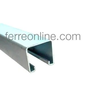 UNICANAL LISO 4 X 2CM CALIBRE 18 (TRAMO 3MTS)