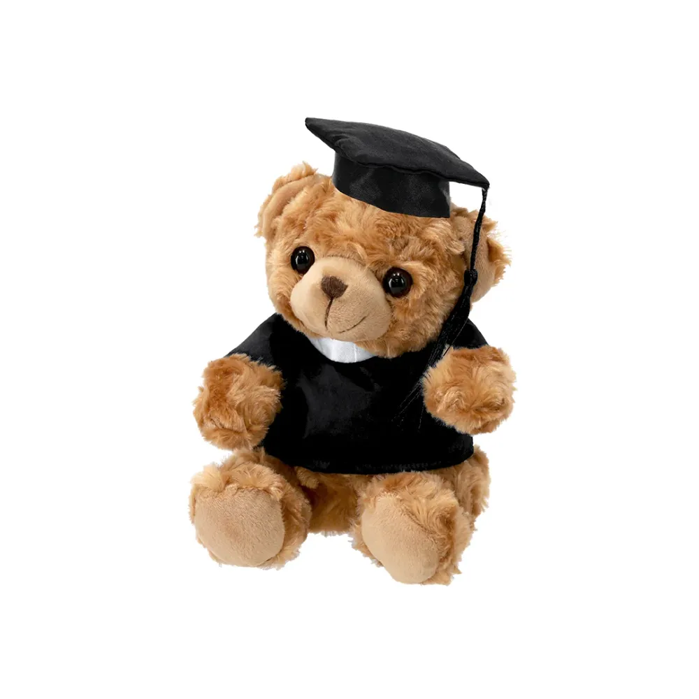 Urso de Peluche Graduado com Toga e Capelo