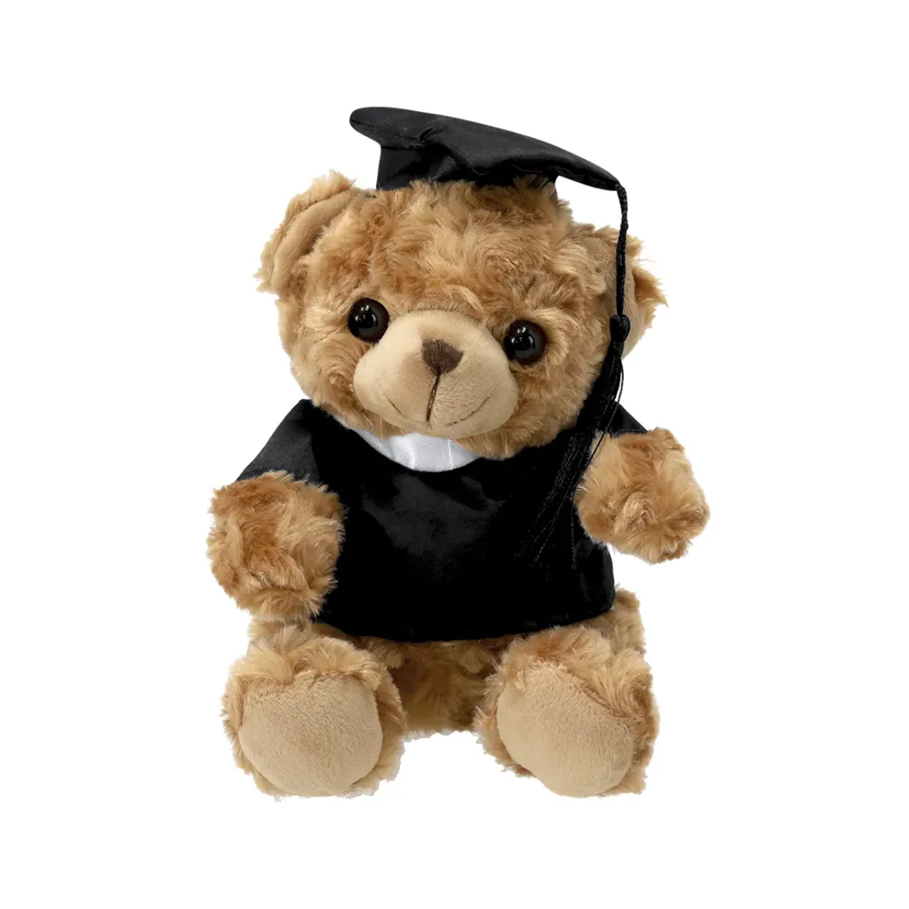 Urso de Peluche Graduado com Toga e Capelo