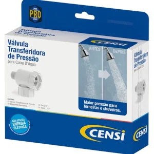VALVULA TRANSFERIDORA DE PRESSAO PARA CX D'AGUA