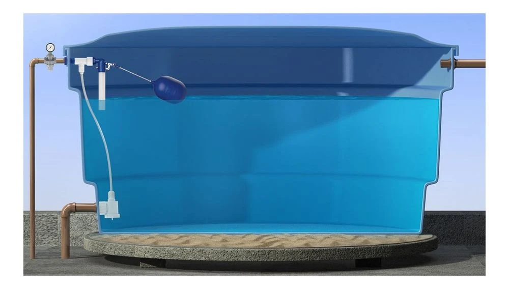 VALVULA TRANSFERIDORA DE PRESSAO PARA CX D'AGUA