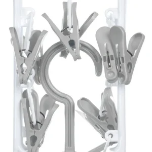 VARAL DOBRAVEL COM 12 PRENDEDORES