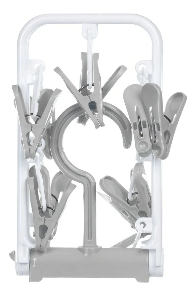 VARAL DOBRAVEL COM 12 PRENDEDORES