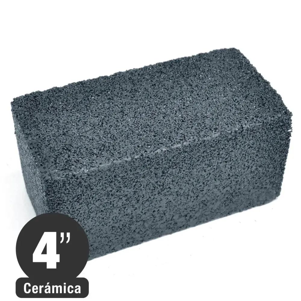 PIEDRA PULIR BALDOSAS GRANATE # 120 VARIOS