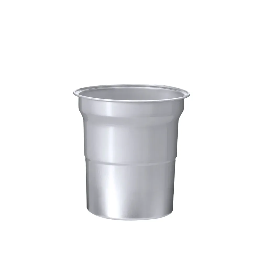 Vaso de Alumínio Reciclado 500 ml - Leve e Sustentável