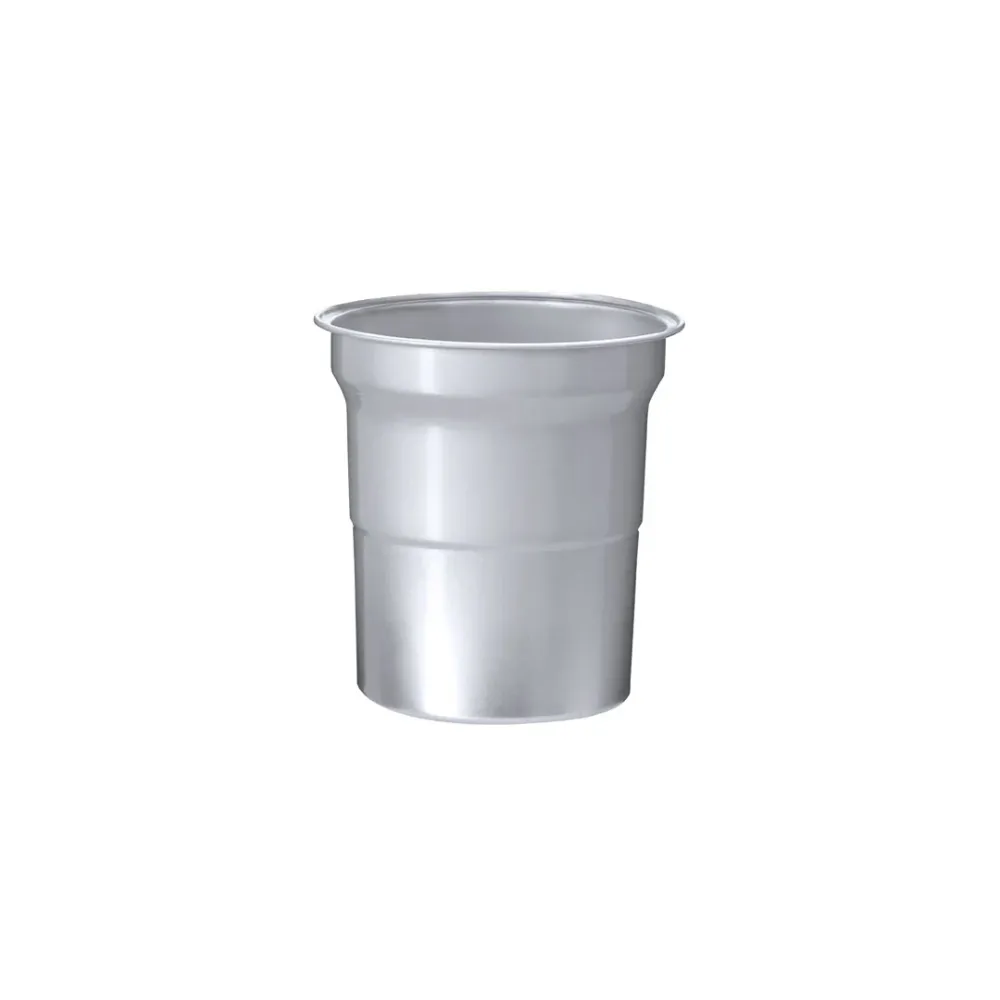 Vaso de Alumínio Reciclado 500 ml - Leve e Sustentável