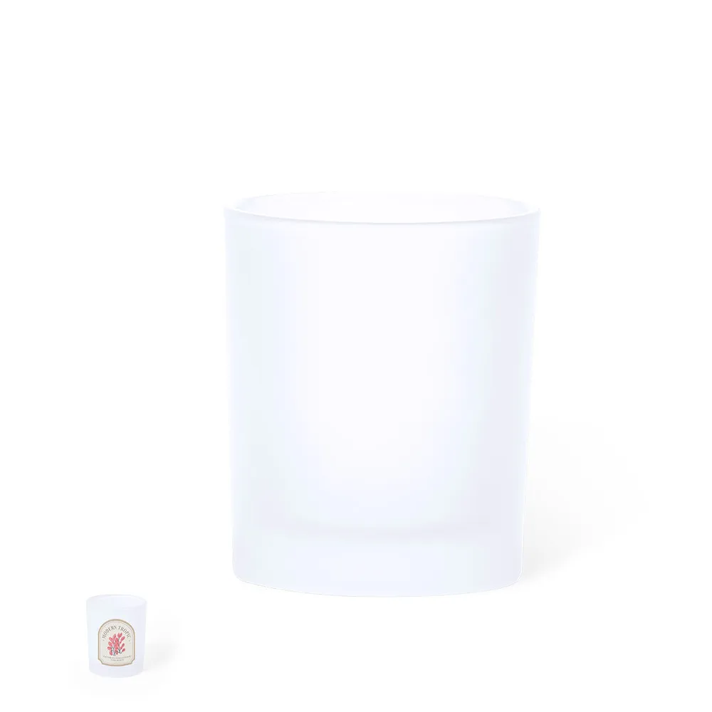Vaso de Cristal Mate 330ml para Sublimação