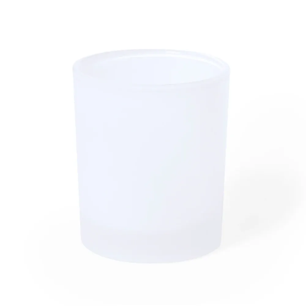 Vaso de Cristal Mate 330ml para Sublimação