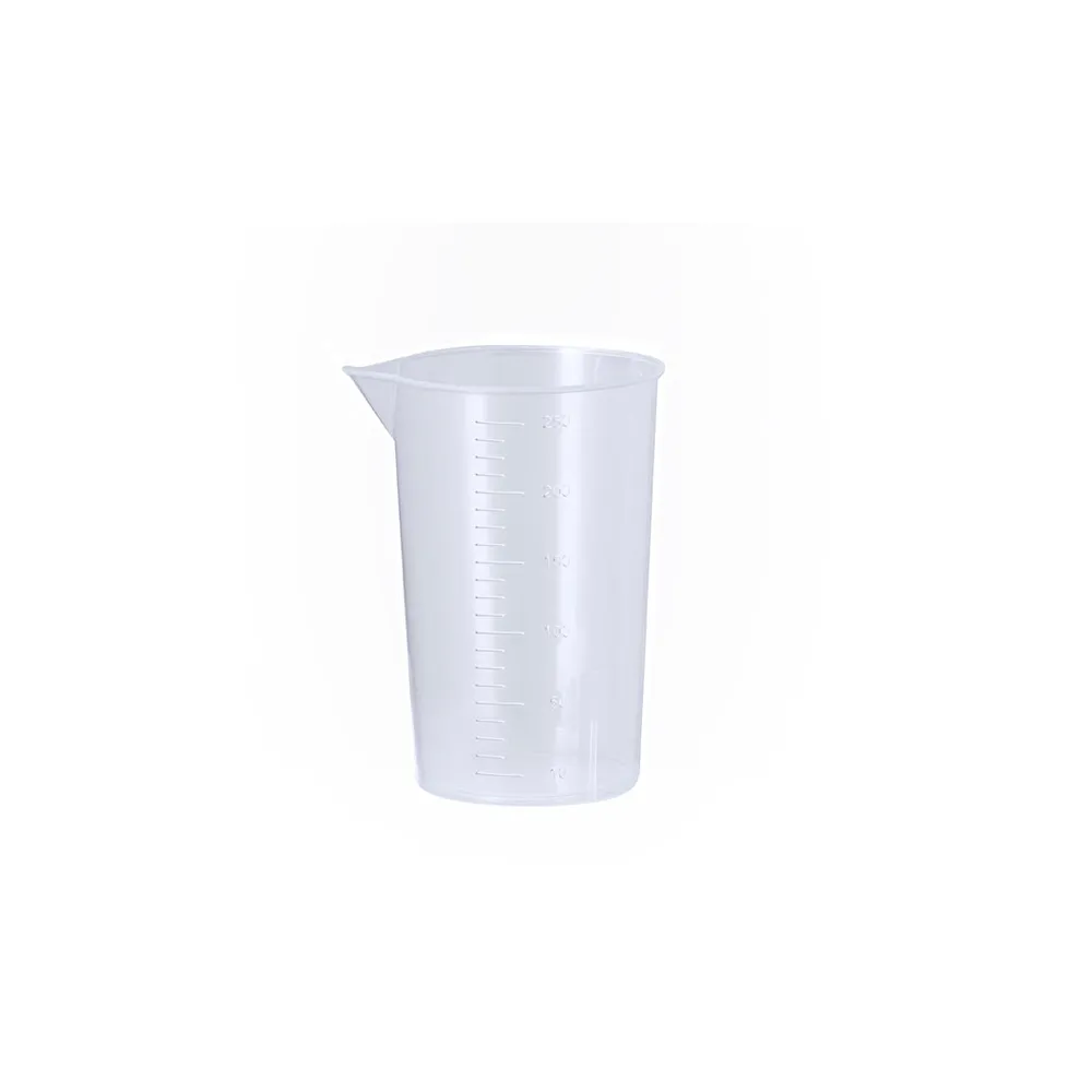 Vaso Medidor Transparente 250ml com Vertedor