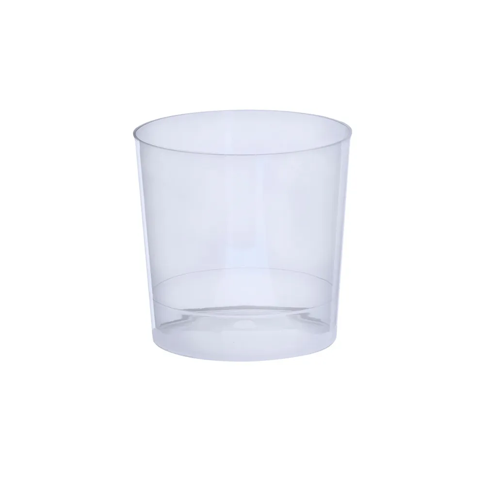 Vaso Reutilizável Tanpil 330ml em PP Translúcido