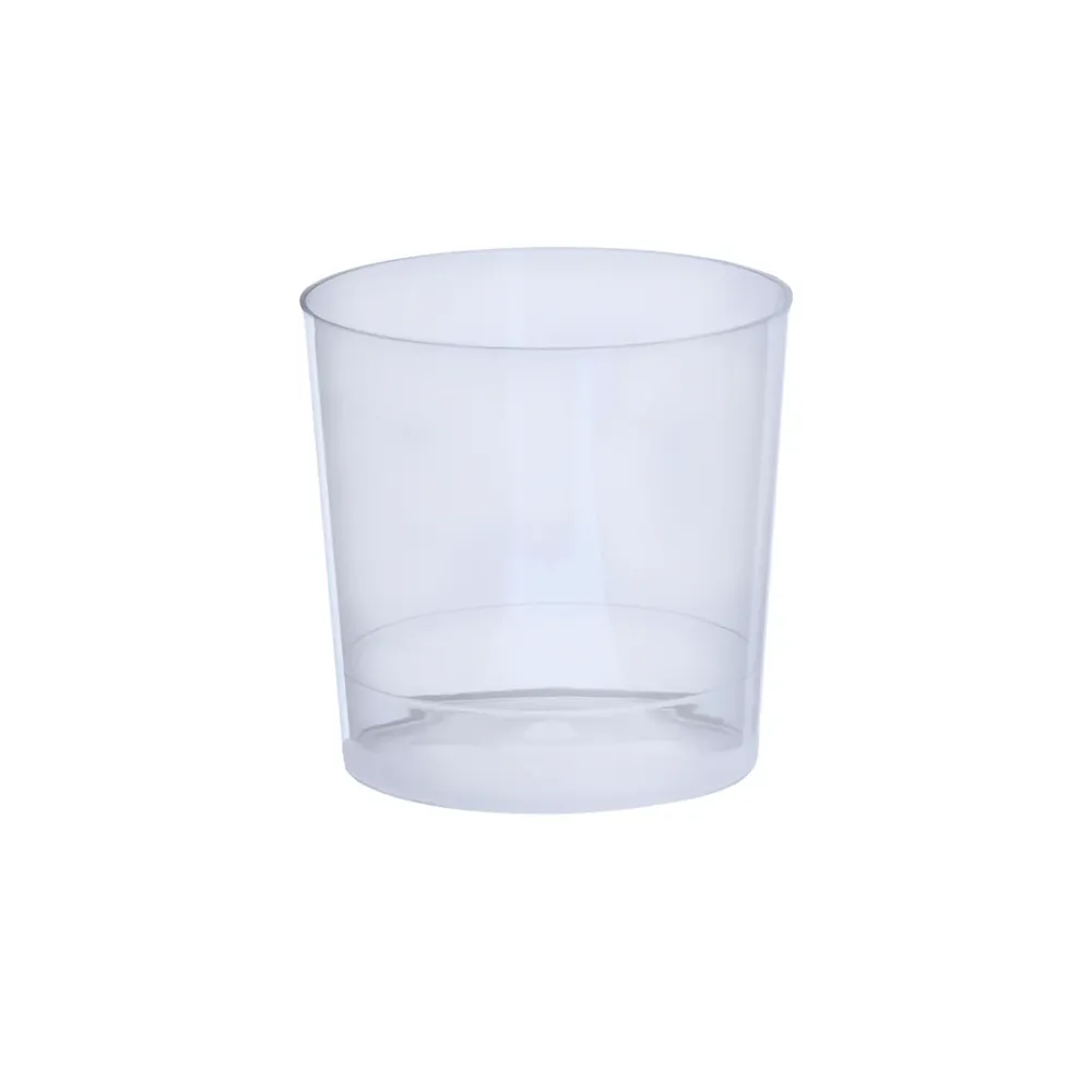 Vaso Reutilizável Tanpil 330ml em PP Translúcido