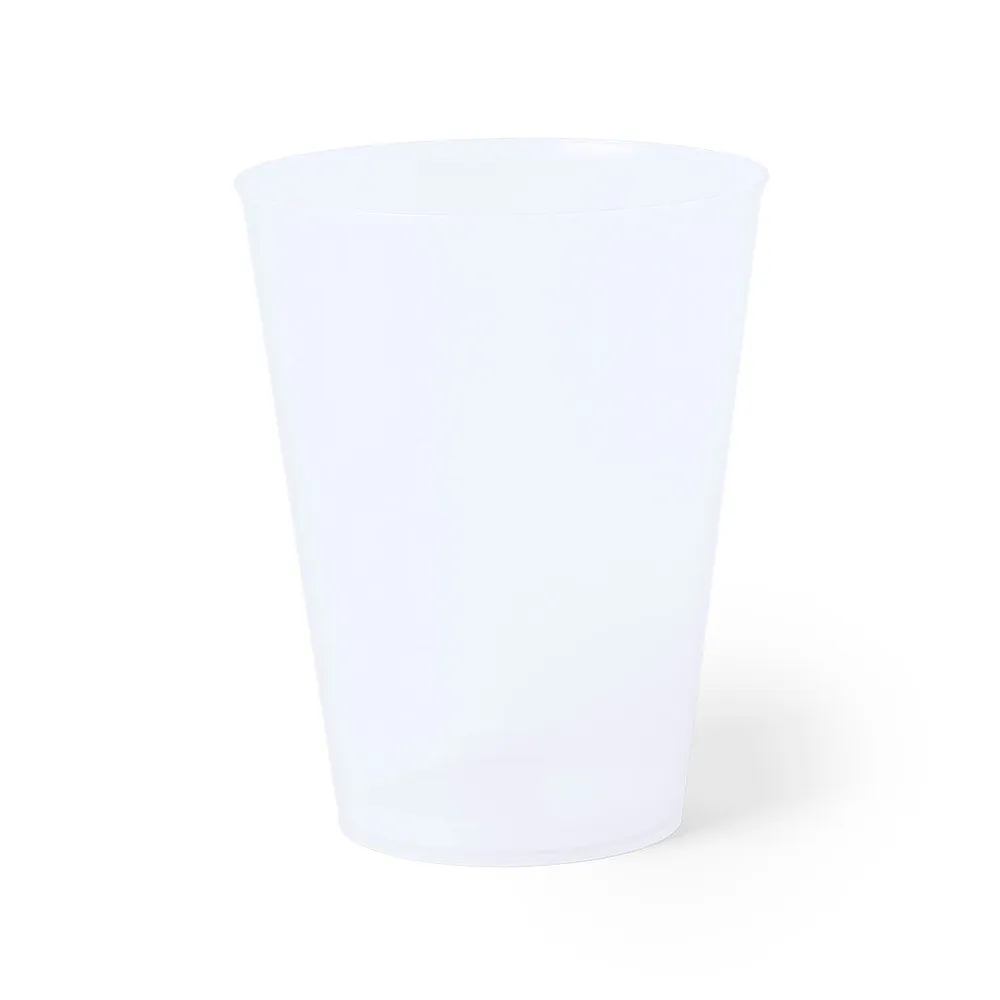 Vaso Reutilizável Translúcido 500ml Ginbert
