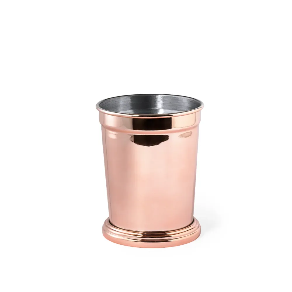 Vaso Riberton 400 ml em ço Inox e Cobre
