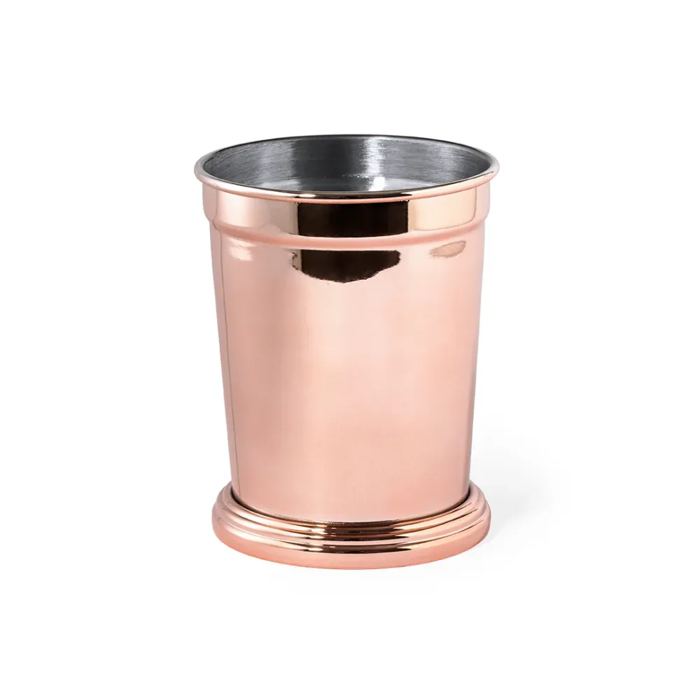 Vaso Riberton 400 ml em ço Inox e Cobre