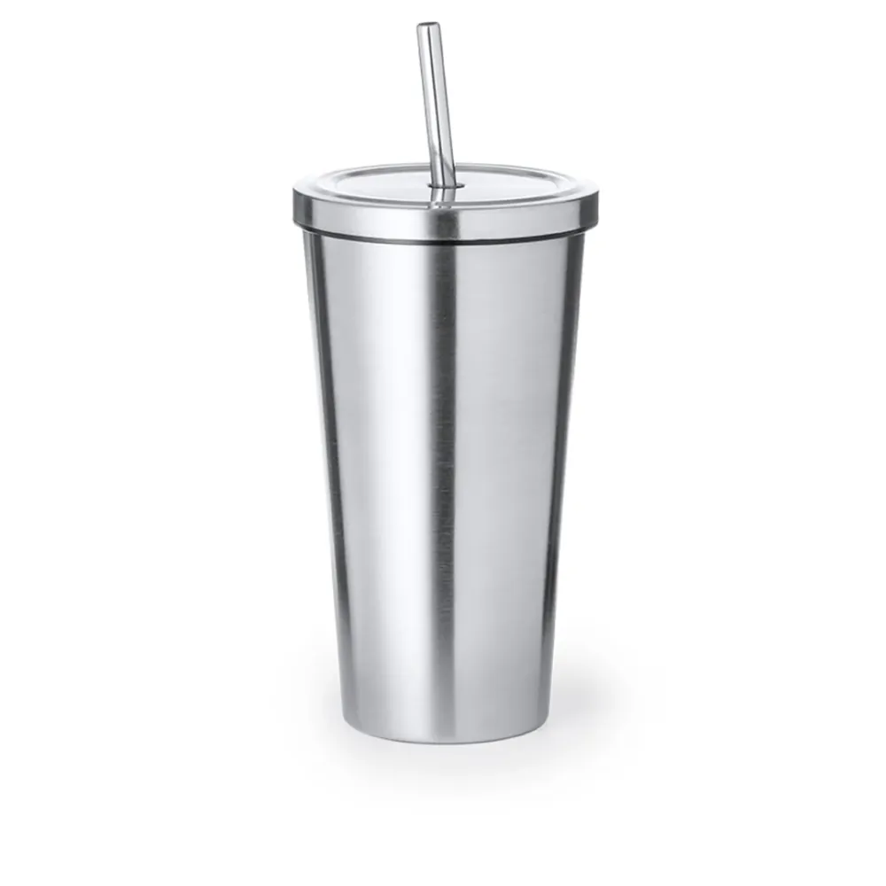 Vaso Térmico Elegante 600 ml em ço Inoxidável