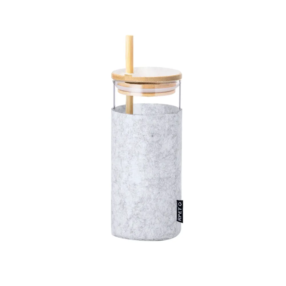 Vaso Zilber 450ml em Cristal Borosilicato Eco