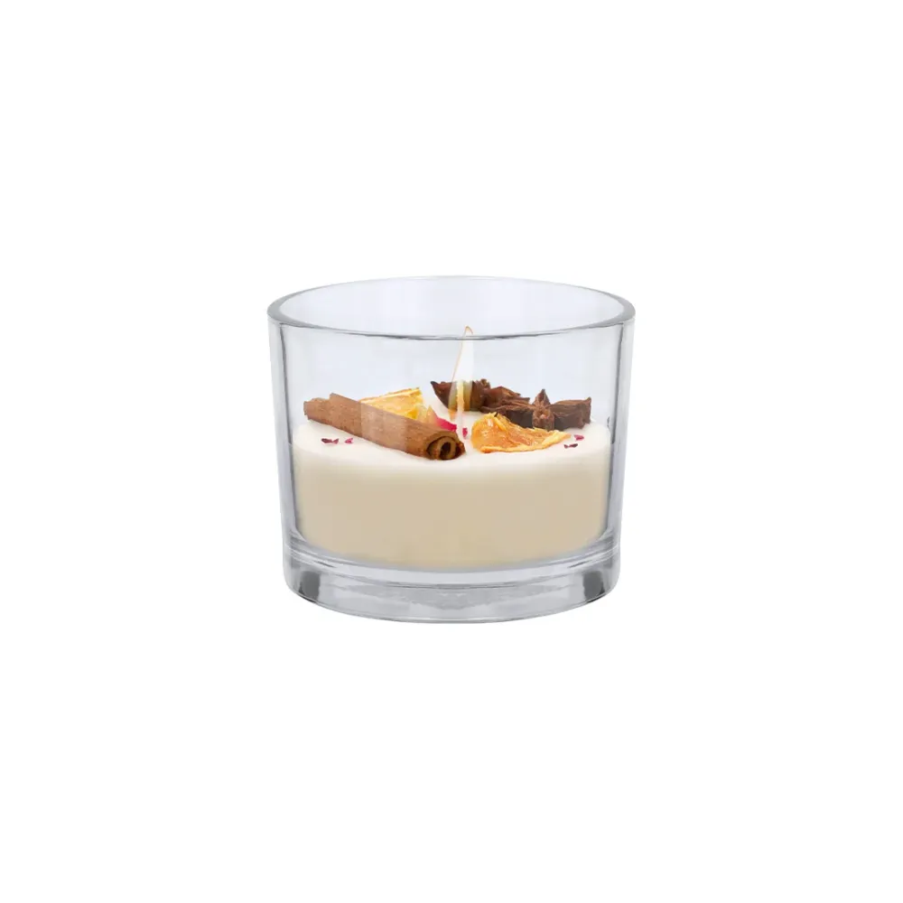 Vela Aromática Dempsey com Aroma Canela e Cítricos