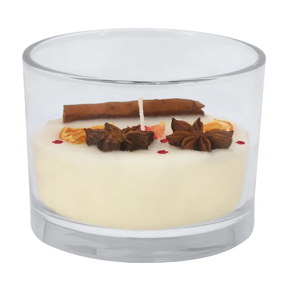 Vela Aromática Dempsey com Aroma Canela e Cítricos