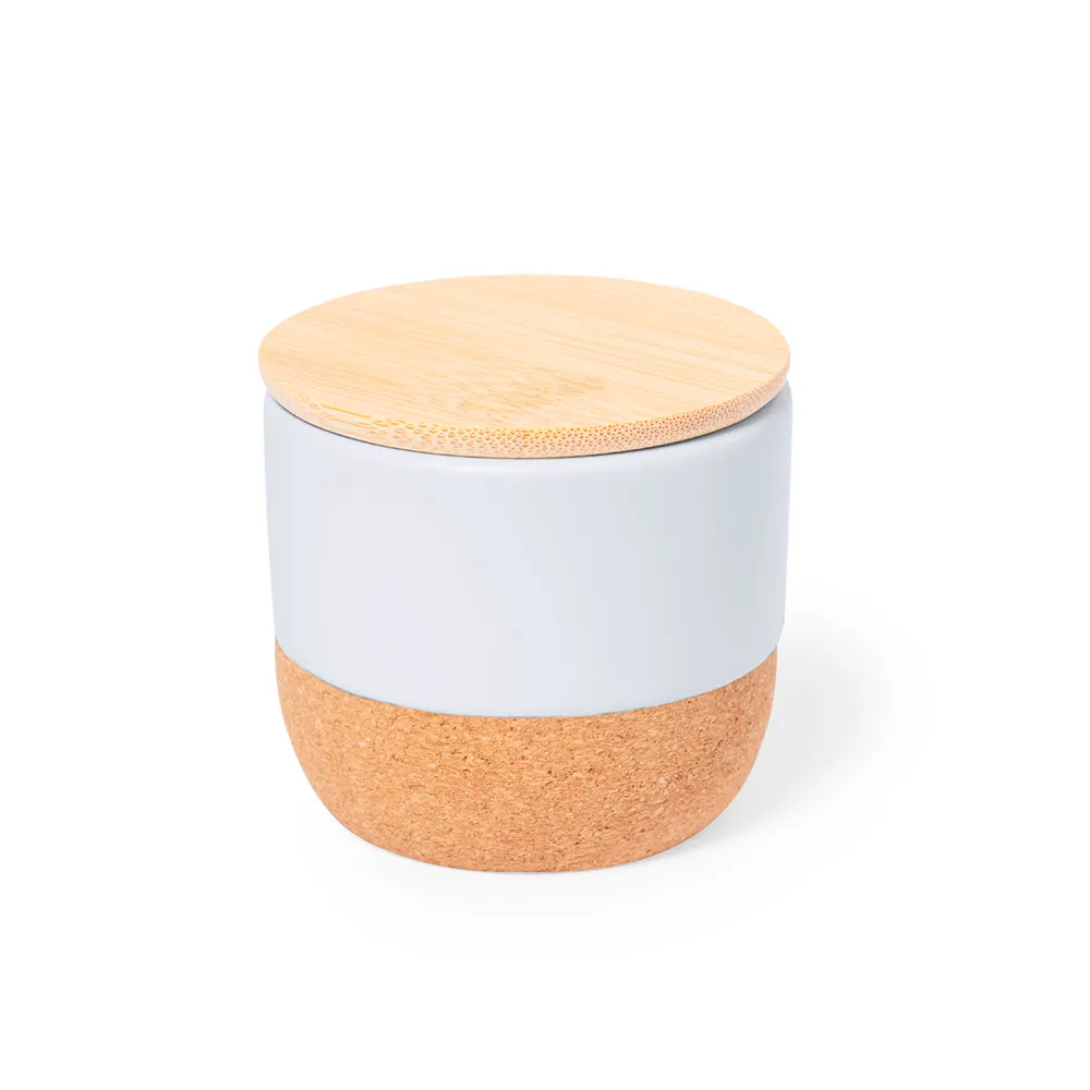 Vela Aromática Lavolia com Perfume Lino e Design Elegante
