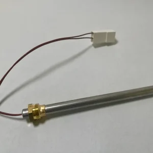 Vela de ignição 290W fogão de pellets L=15,1cm / D=1cm WAMSLER