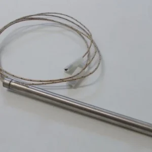 Vela de ignição 300W fogão de pellets L=15,4cm / D=1cm Edilkamin