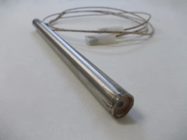 Vela de ignição 300W fogão de pellets L=15,4cm / D=1cm Edilkamin