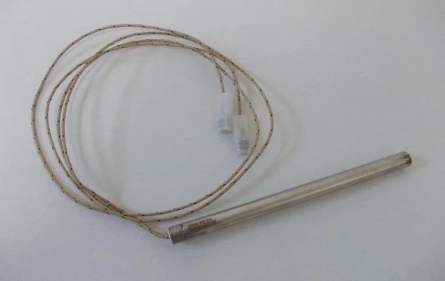 Vela de ignição 300W fogão de pellets L=15,4cm / D=1cm Edilkamin