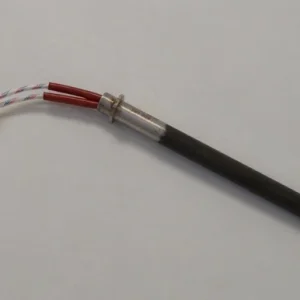 Vela de ignição 350W fogão de pellets L=17,5cm / D=1,25cm MCZ