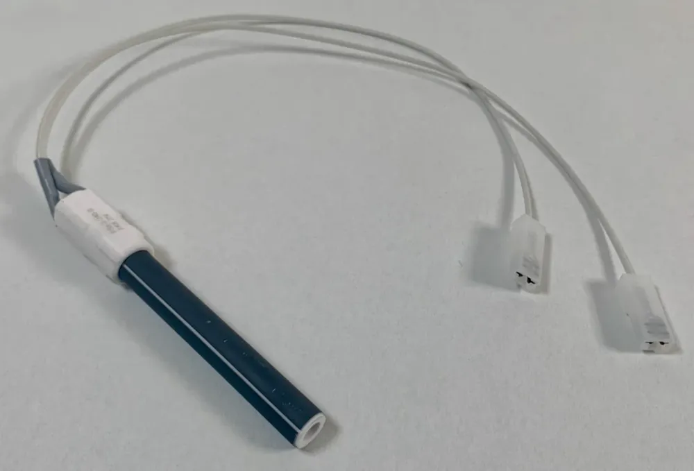 Vela de ignição cerâmica para salamandra de pellets L=7,8cm / D=1,15cm EDILKAMIN