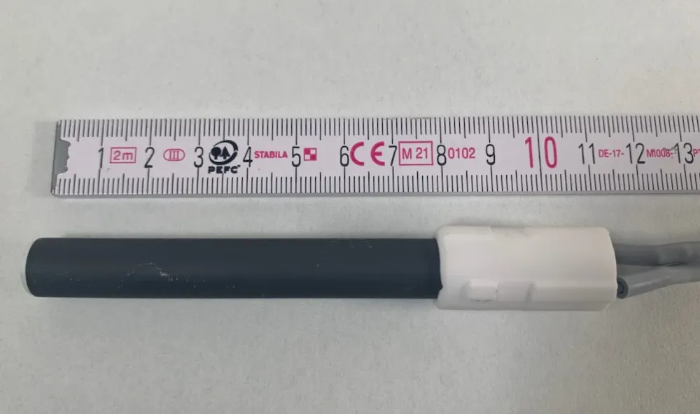 Vela de ignição cerâmica para salamandra de pellets L=7,8cm / D=1,15cm EDILKAMIN