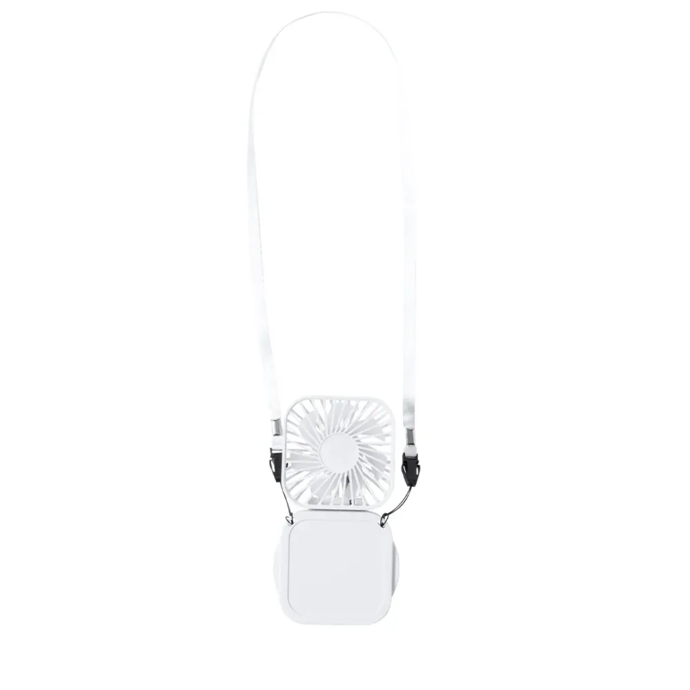 Ventilador Portátil Benard com 3 Velocidades e Bateria USB