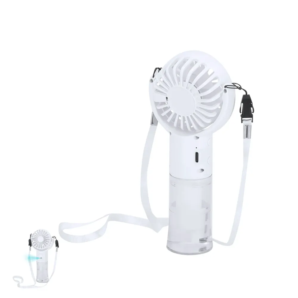 Ventilador Vaporizador Portátil Youri com 4 Velocidades