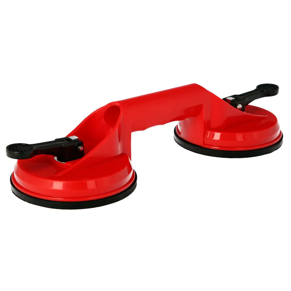 Ventosa dupla para ladrilhadores, 115 mm.