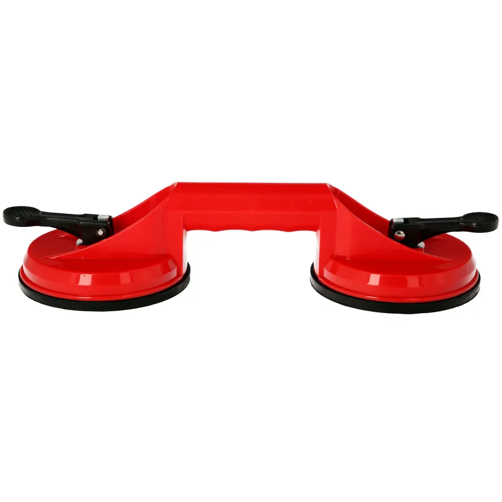 Ventosa dupla para ladrilhadores, 115 mm.