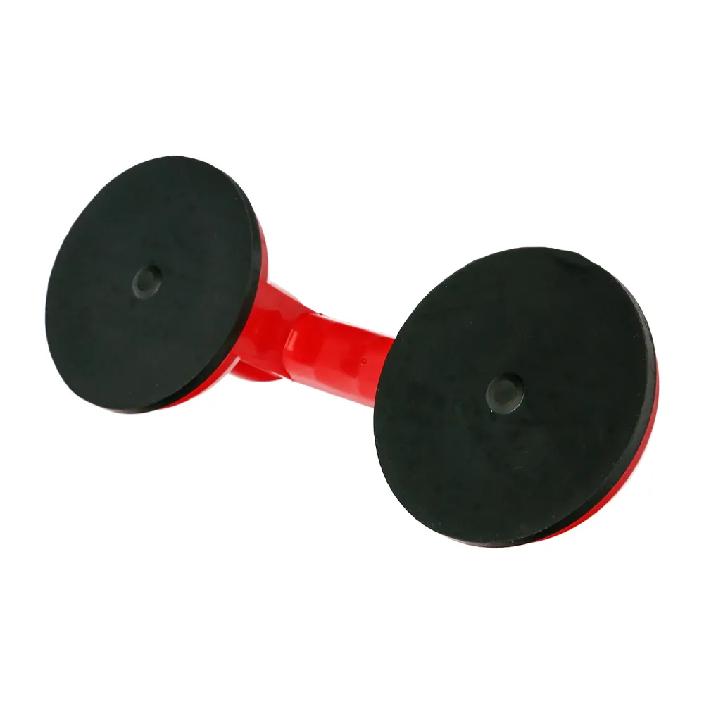 Ventosa dupla para ladrilhadores, 115 mm.
