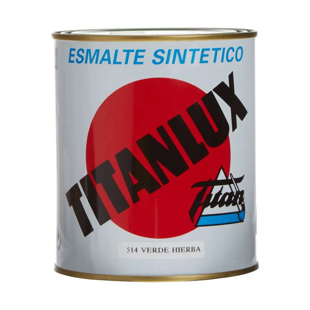 Verniz Titan 001051434 750 ml Esmalte para acabamentos Brilhante