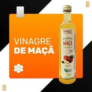 Vinagre de Maçã Orgânico - 500ml