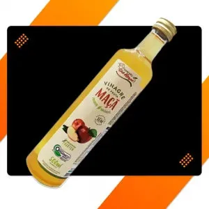 Vinagre de Maçã Orgânico - 500ml