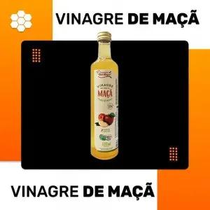 Vinagre de Maçã Orgânico - 500ml
