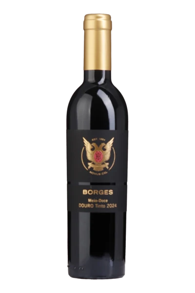 Vinho Borges Meio Doce 37,5cl