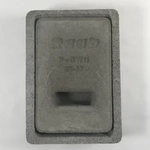 Válvula de chaminé Porta de chaminé em betão