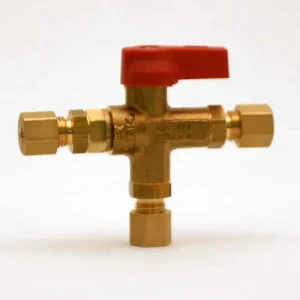 Válvula de comutação 8 mm para inserção de aquecimento de forno/óleo