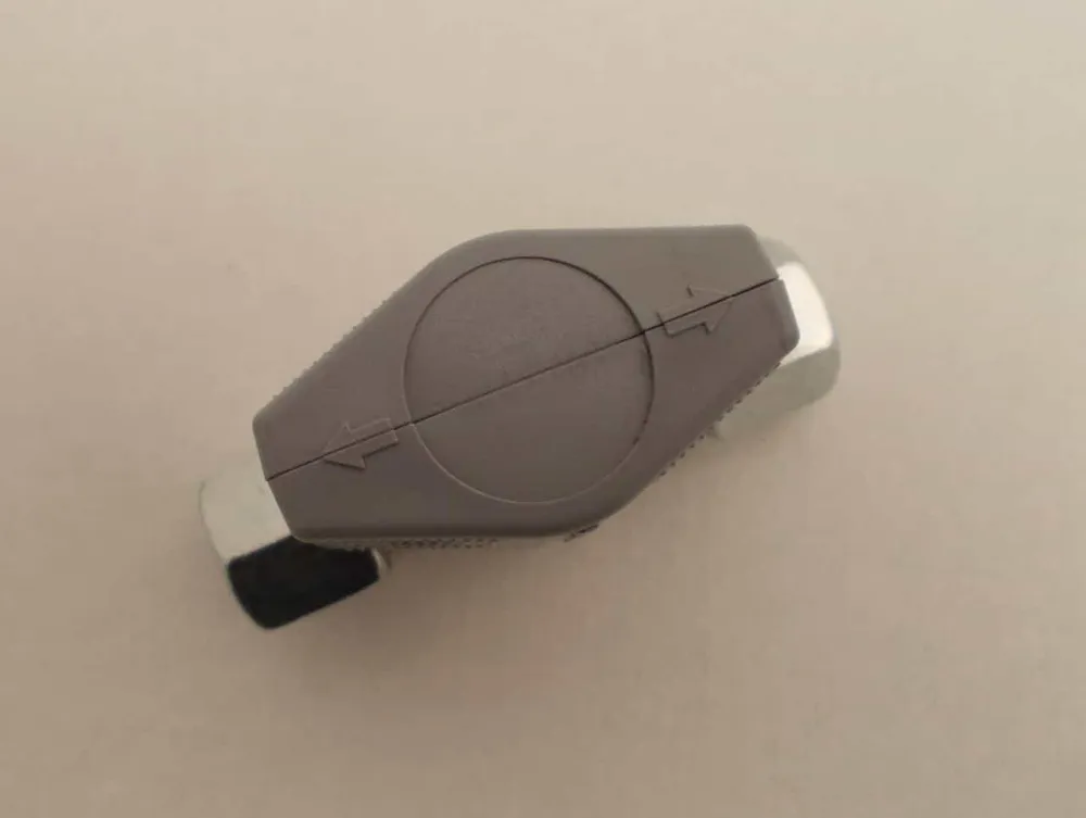 Válvula de corte 8mm para fogão óleo / inserto de aquecimento óleo Válvula de fecho rápido